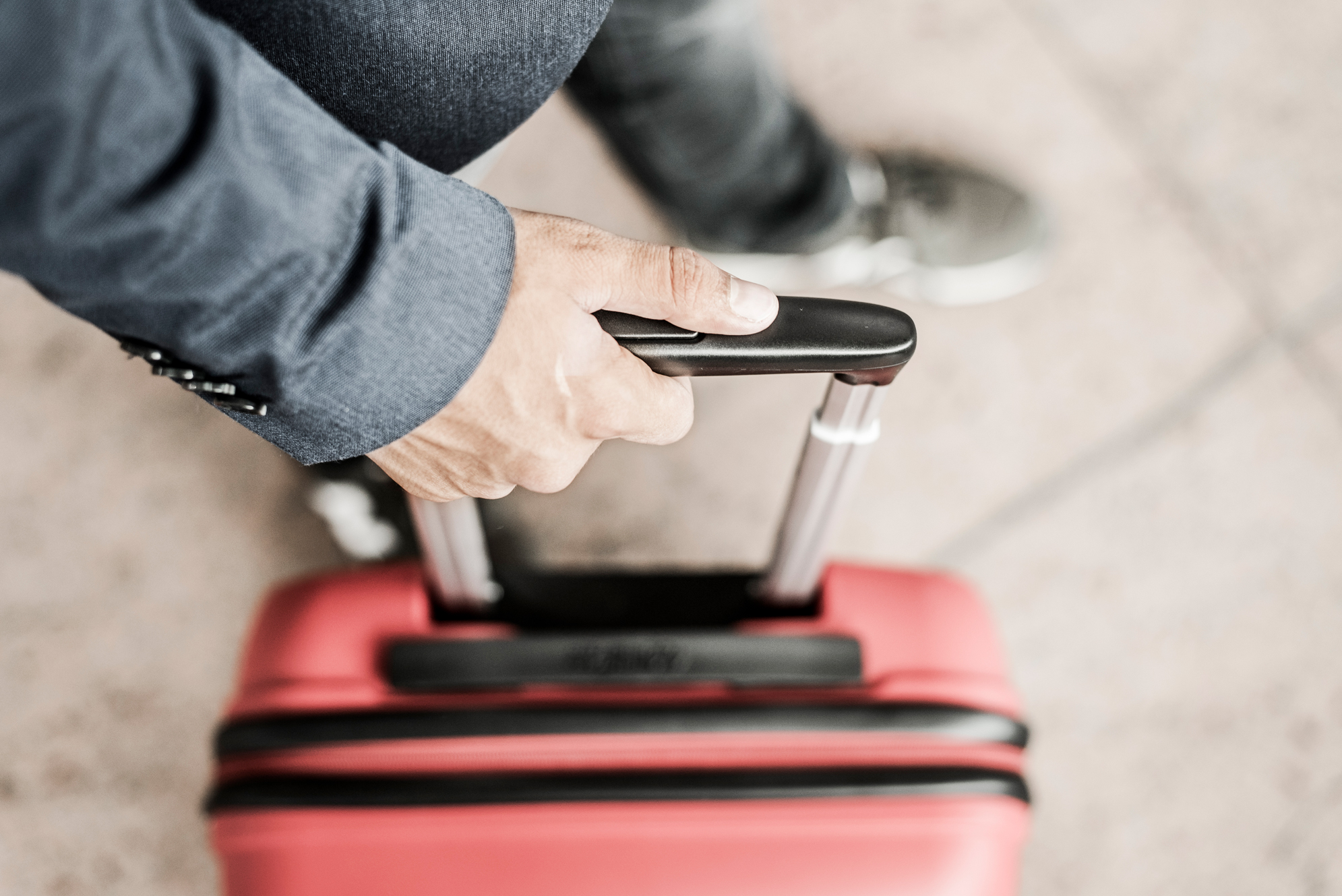 Service d'emballage des bagages