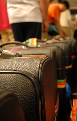 Bagages en soute