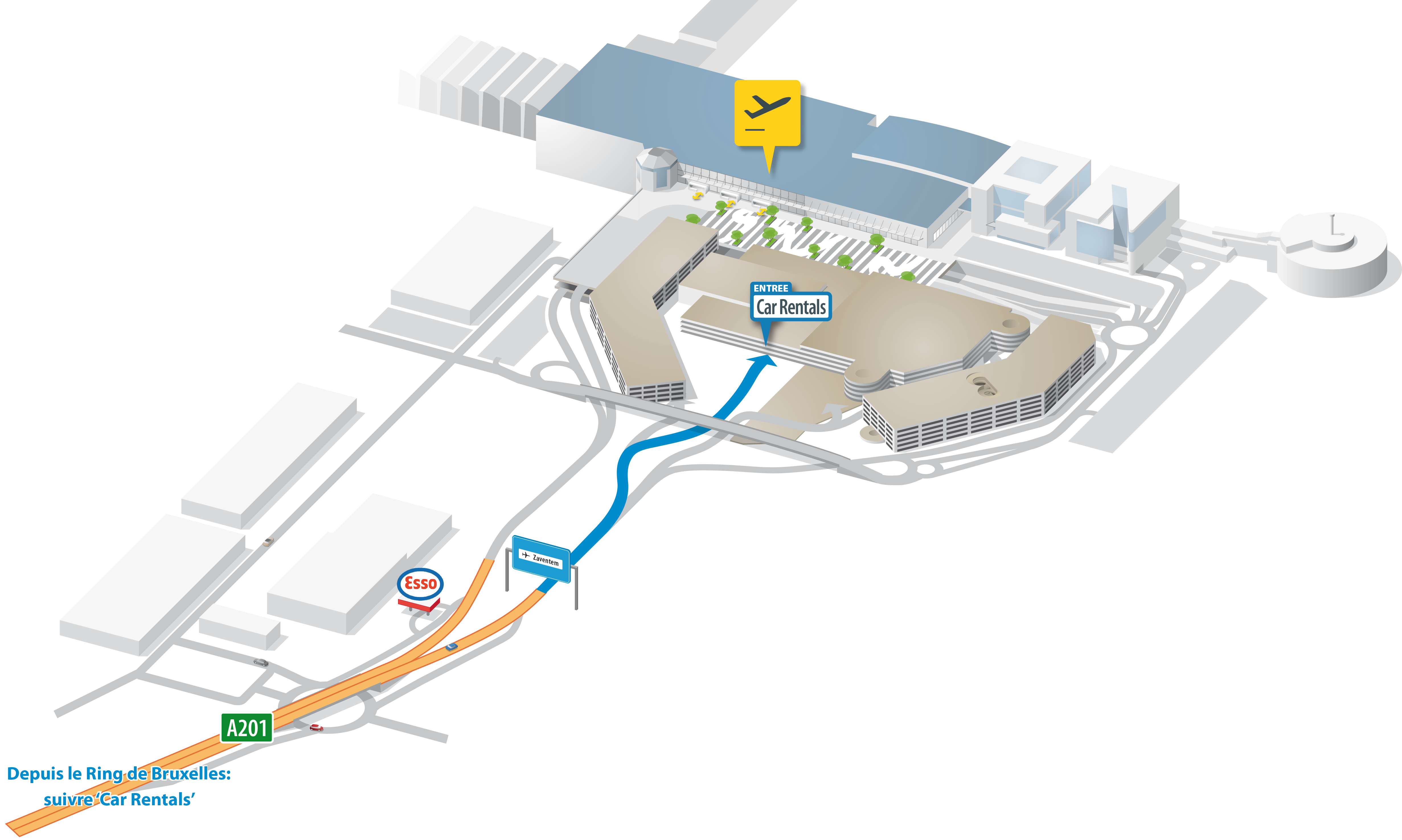 Park En Fly Brussels Airport www.brusselsairport.fr