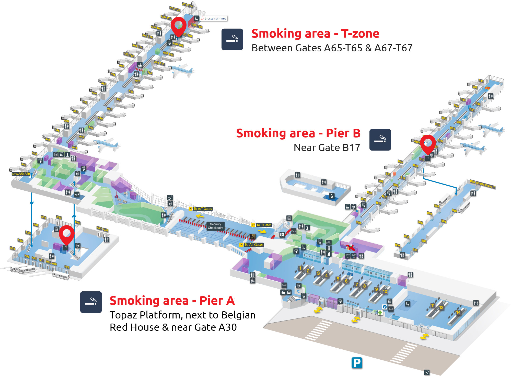 Espaces fumeurs