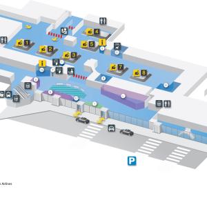 Zone de récupération des bagages
