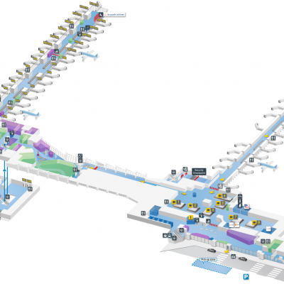 Route Jetée A (Jetée A/T)