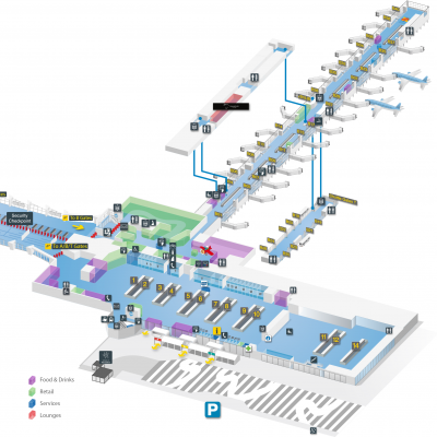 Route Jetée B
