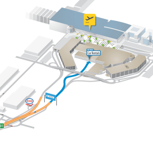 Parking location de voiture