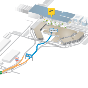 Parking location de voiture