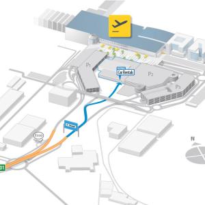 Parking location de voiture